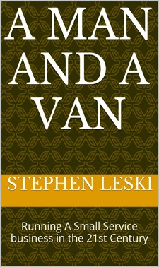 A Man and a Van book cover