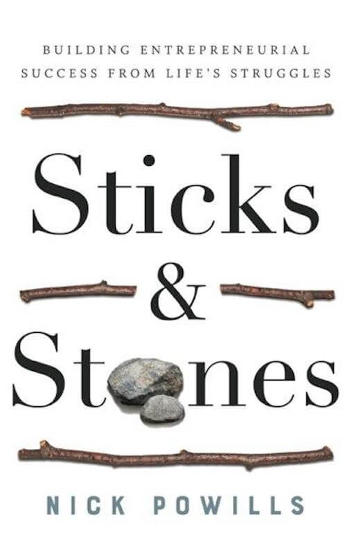 Sticks and Stones book cover