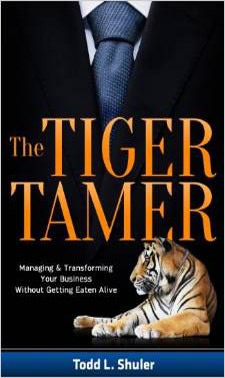 The Tiger Tamer book cover